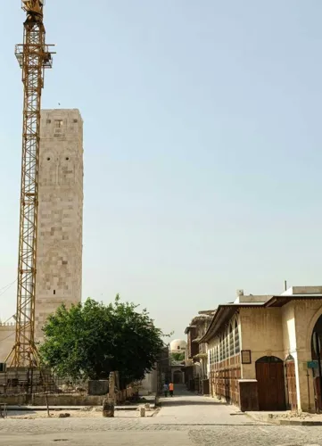 Post-Conflict Urban Redevelopment Strategy for a Syrian Municipality